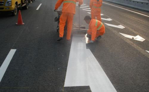 合水丙烯酸标线涂料