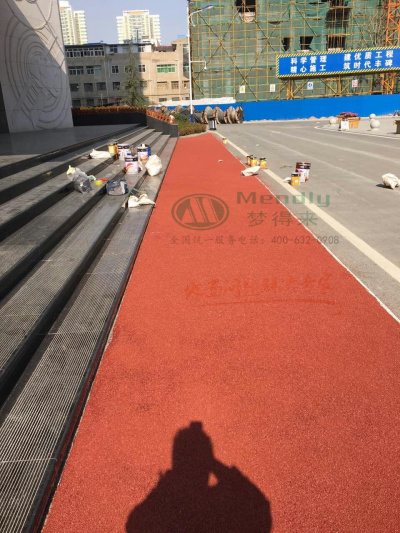 航天五一〇所 合水彩色路面