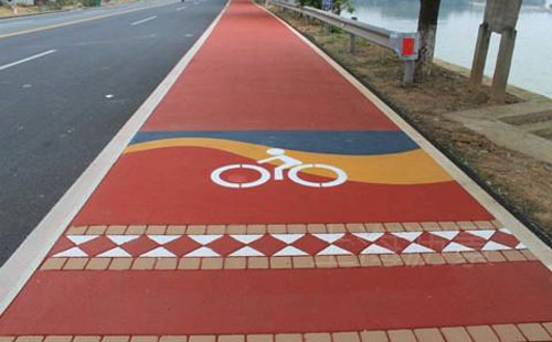 合水彩色沥青涂料