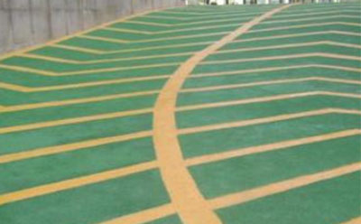 合水止滑车道材料