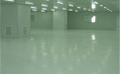 合水流展型环氧地坪中涂