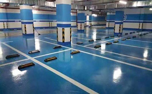 合水合水环氧地坪漆起壳的原因及有效养护方法