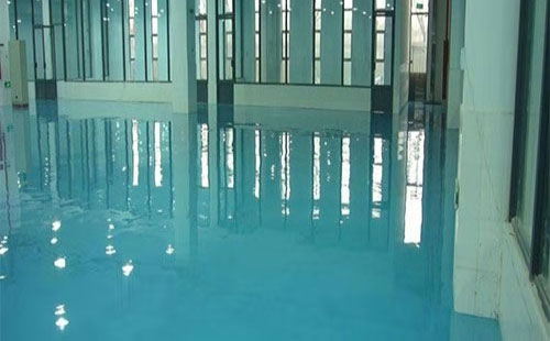 合水环氧地坪的施工是否会产生异味