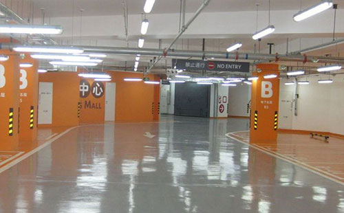 合水合水环氧地坪漆施工前地面处理的具体步骤