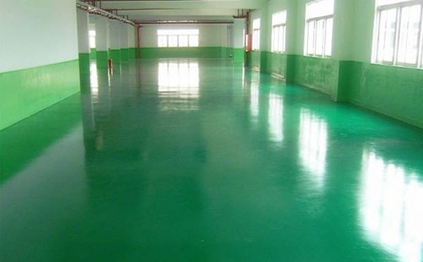 合水合水环氧地坪施工温度在哪些方面会影响地坪