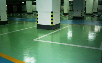 合水合水环氧地坪工程起泡原因及解决办法