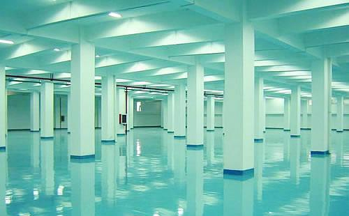 合水合水环氧地坪漆的施工工艺与流程