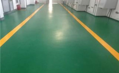 工厂车间合水合水环氧地坪施工需要注意什么
