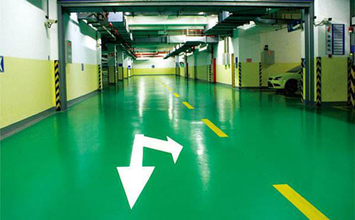 合水合水环氧地坪漆可以用水冲洗吗