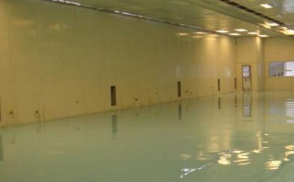 合水自流平环氧地坪中涂