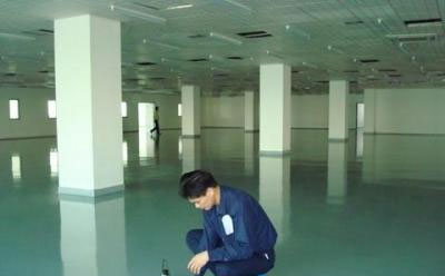 如何检测环氧地坪厚度和合水环氧地坪用量