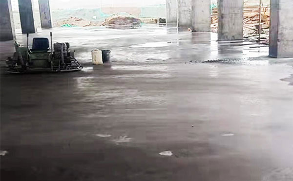 合水不发火地面