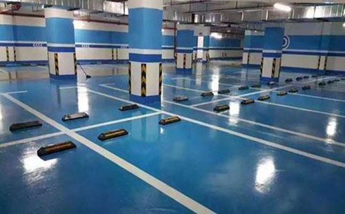 合水透水材料在合水合水环氧地坪工程中的实际应用