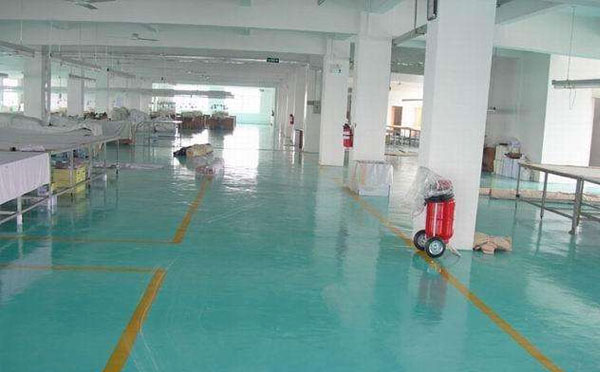 合水环氧地坪全解析：如何选择适合的地坪类型？