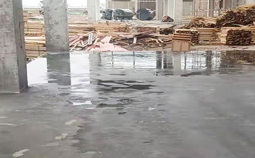 合水合水环氧地坪工程中的环保措施：迈向绿色施工的全面指南