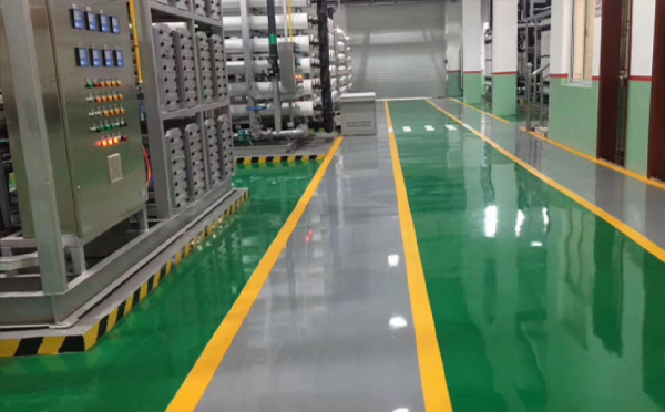 合水环氧自流平40000㎡