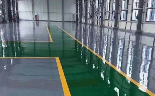 合水环氧自流平地坪