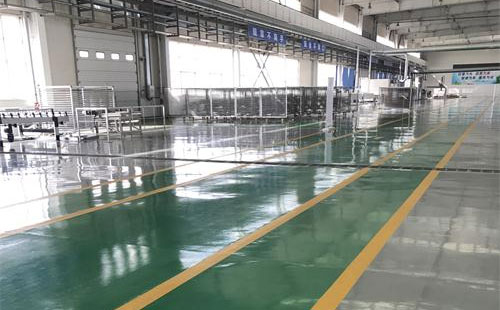 开裂起皮？合水环氧面涂冬季施工温度控制指南