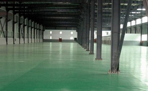 合水环氧地坪应用场景与施工技术要点解析