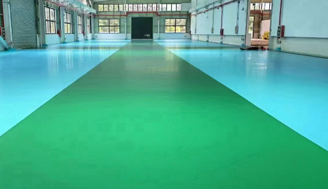 合水环氧地坪容易起砂吗？预防及修复方法详解！