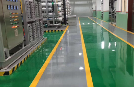 合水专业环氧地坪施工，标准化流程，杜绝起砂、脱层！